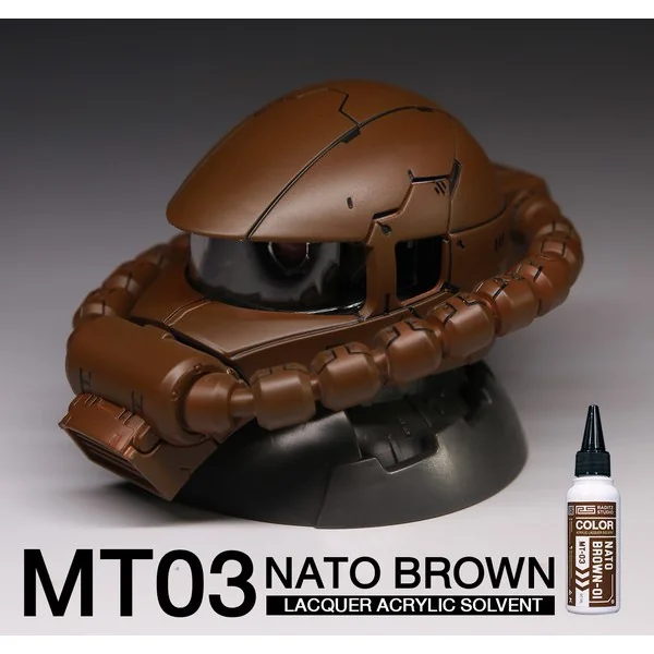 Raditz Studio RS MT03 Nato Brown 60 ml (Millitary Series) (Gloss) 8858878400038 (สี) Raditz Studio RS MT03 Nato Brown 60 ml (Millitary Series) (Gloss) 8858878400038 (สี)