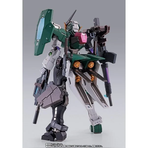 Bandai Metal Build Gundam Dynames Saga 4573102664167 (Action Figure) Bandai Metal Build Gundam Dynames Saga 4573102664167 (Action Figure)