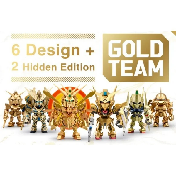 Bandai (สุ่ม 1 / จาก 8 แบบ) QMSV MINI Gold Team 6977665591928 (Figure) Bandai (สุ่ม 1 / จาก 8 แบบ) QMSV MINI Gold Team 6977665591928 (Figure)