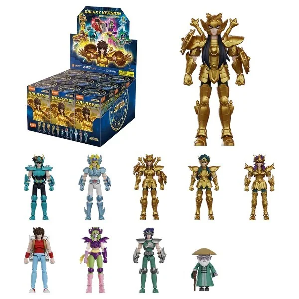 Blokees (สุ่ม 1 / จาก 11 แบบ) Saint Seiya 75032 Galaxy Version 02 The Legacy of The Gold Saints 810181531619 (Plastic) Blokees (สุ่ม 1 / จาก 11 แบบ) Saint Seiya 75032 Galaxy Version 02 The Legacy of The Gold Saints 810181531619 (Plastic)