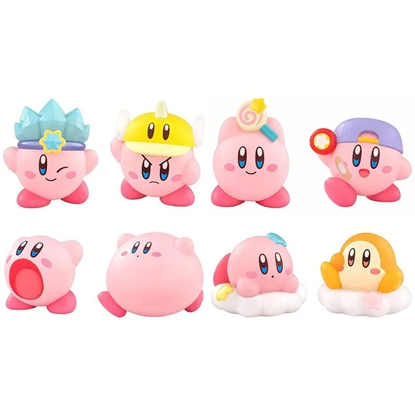 Bandai (ตัวเดี่ยว) Kirby Friends 2 4549660701576 (Plastic Model) Bandai (ตัวเดี่ยว) Kirby Friends 2 4549660701576 (Plastic Model)