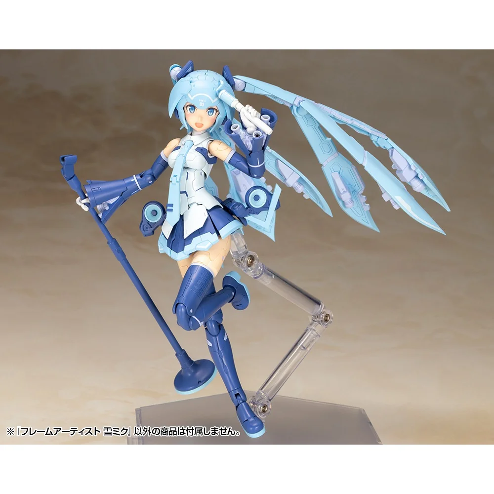 [Pre Order 10/2569] Kotobukiya Frame Artist Snow Miku With Bonus 4934054086993 (Plastic Model)