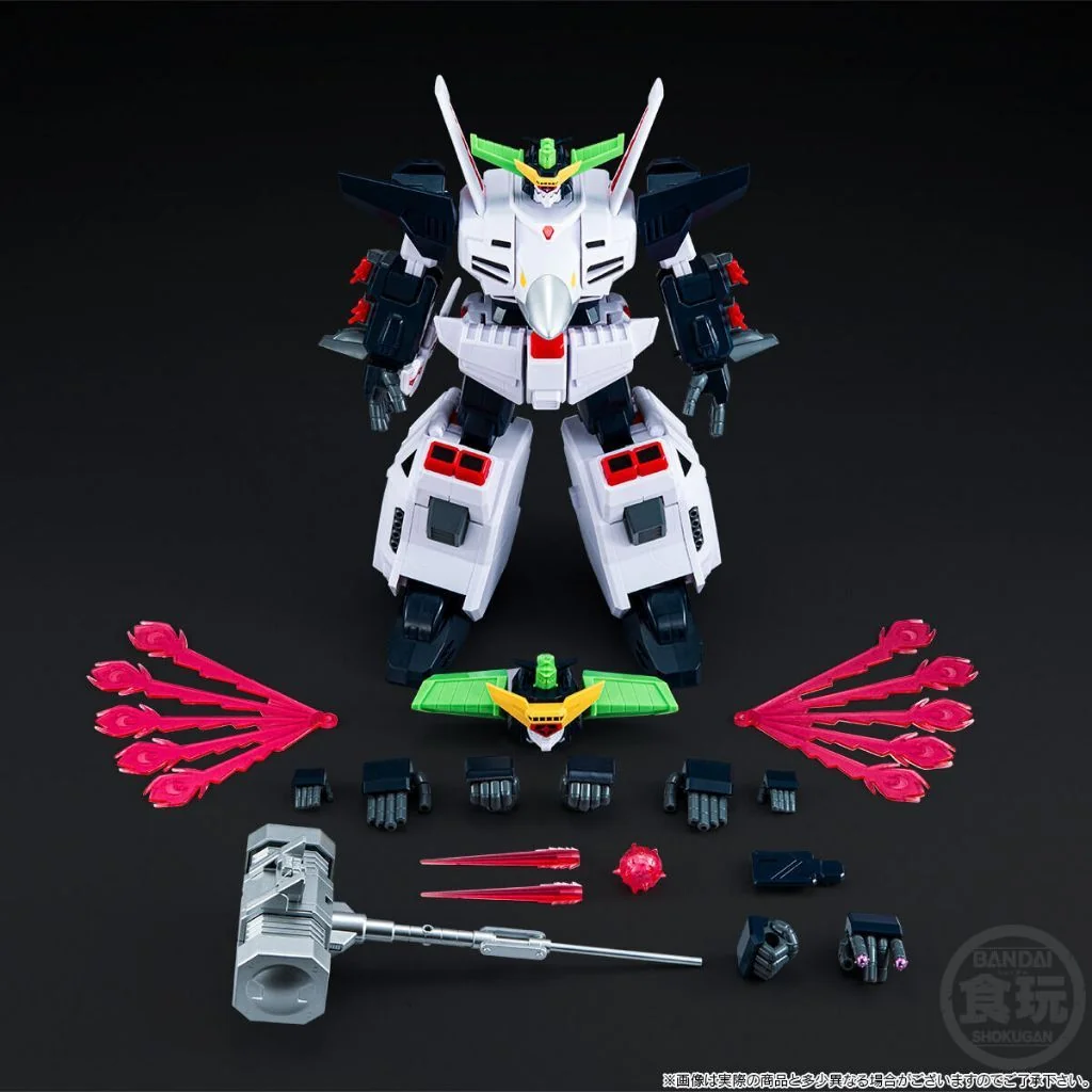 Bandai SMP (Shokugan Modeling Project) Gaogaigar King J-Der & Silverion Hamme 4570117919954 Bandai SMP (Shokugan Modeling Project) Gaogaigar King J-Der & Silverion Hamme 4570117919954