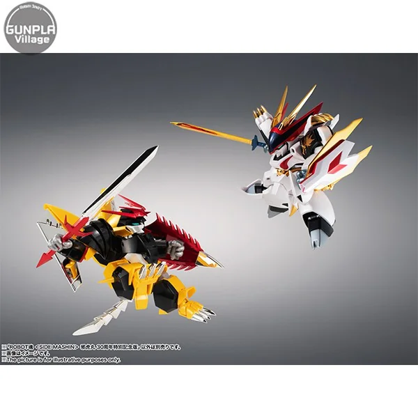 Bandai Robot Spirits < Side Mashin > Jakomaru 30th Anniversary Special Edition 4573102589514 (Action Figure) Bandai Robot Spirits < Side Mashin > Jakomaru 30th Anniversary Special Edition 4573102589514 (Action Figure)