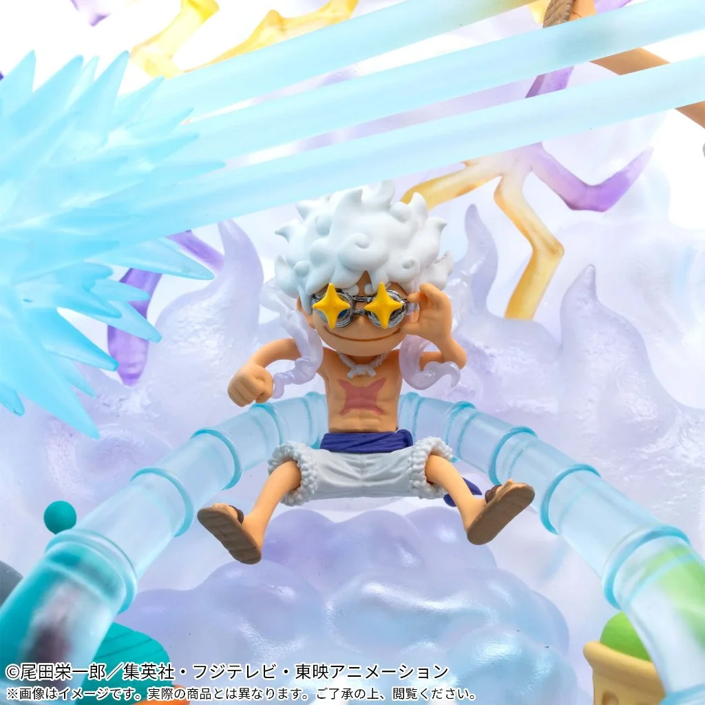 Banpresto WCF One Piece Premium Monkey D. Luffy Gear 5 Special 4573102696892 (Figure) Banpresto WCF One Piece Premium Monkey D. Luffy Gear 5 Special 4573102696892 (Figure)