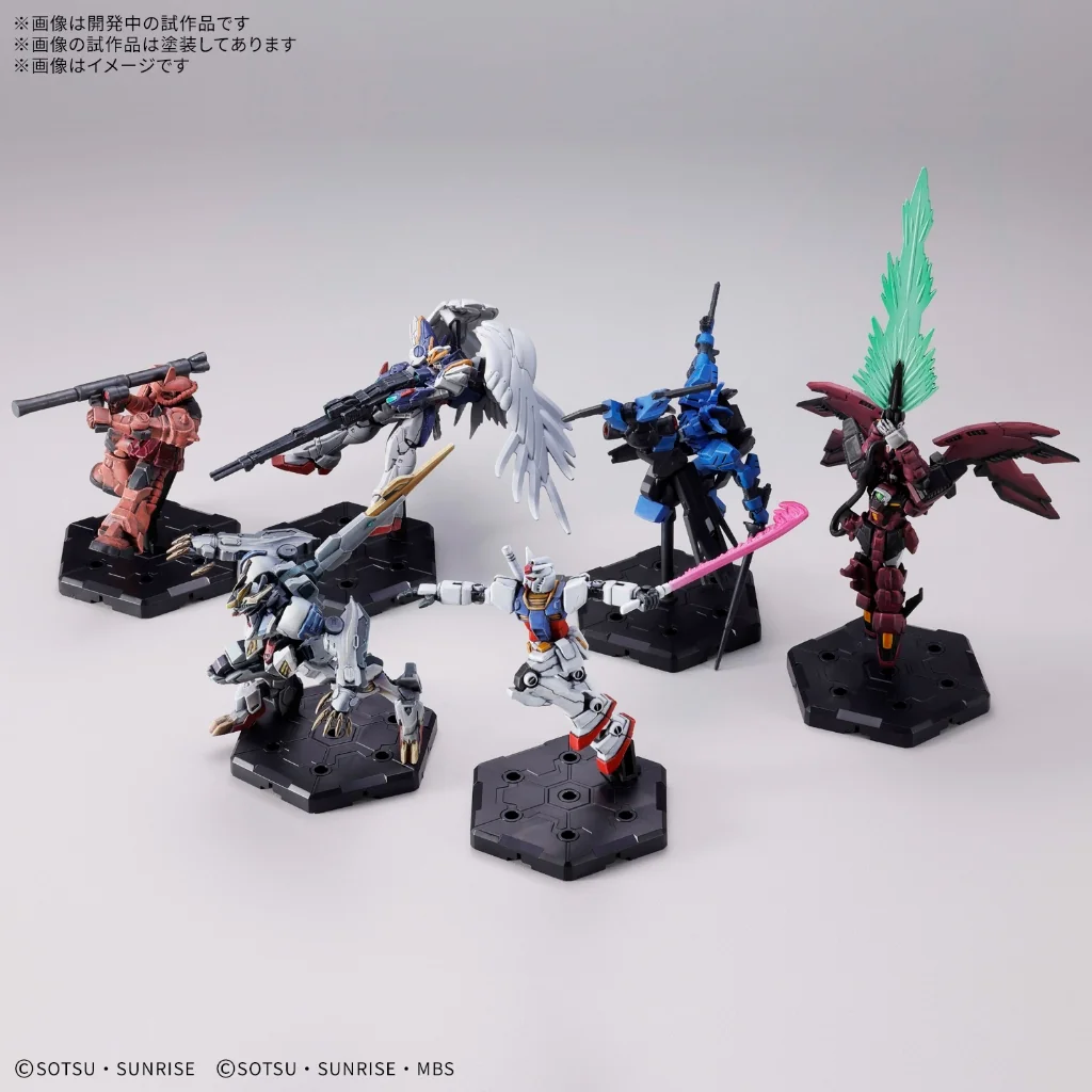 [Pre Order 10/2569] Bandai Gundam Assemble Starter Set 01 [ST01) 4573102743190 [Plastic Model)