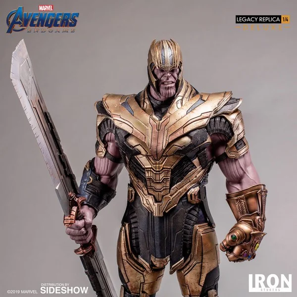 Iron Studios - Thanos: Avengers Endgame 1/4Scale (Deluxe) 606529899738 (Statue) Iron Studios - Thanos: Avengers Endgame 1/4Scale (Deluxe) 606529899738 (Statue)