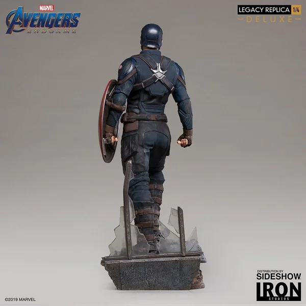 Iron Studios - Captain America Avengers Endgame Legacy Replica 1/4Scale (Deluxe) 606529899578 (Statue) Iron Studios - Captain America Avengers Endgame Legacy Replica 1/4Scale (Deluxe) 606529899578 (Statue)