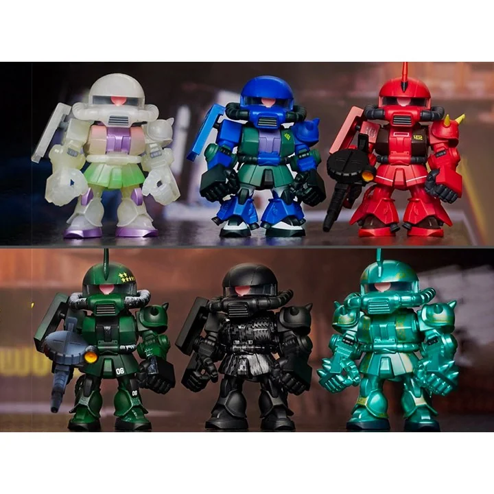 Bandai (สุ่ม 1 / จาก 8 แบบ) QMSV MINI Zaku II Variation #2 6974913232589 (Figure) Bandai (สุ่ม 1 / จาก 8 แบบ) QMSV MINI Zaku II Variation #2 6974913232589 (Figure)