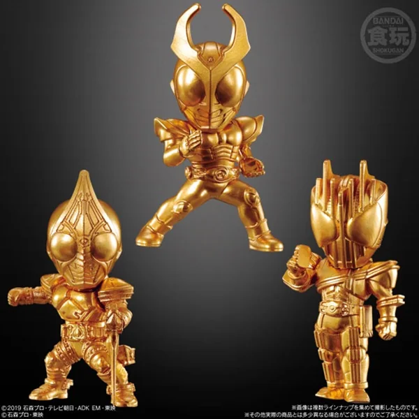 Bandai (สุ่ม 1 / จาก 16 แบบ) Kamen Rider Gold Figure 4549660464365 (Figure) Bandai (สุ่ม 1 / จาก 16 แบบ) Kamen Rider Gold Figure 4549660464365 (Figure)
