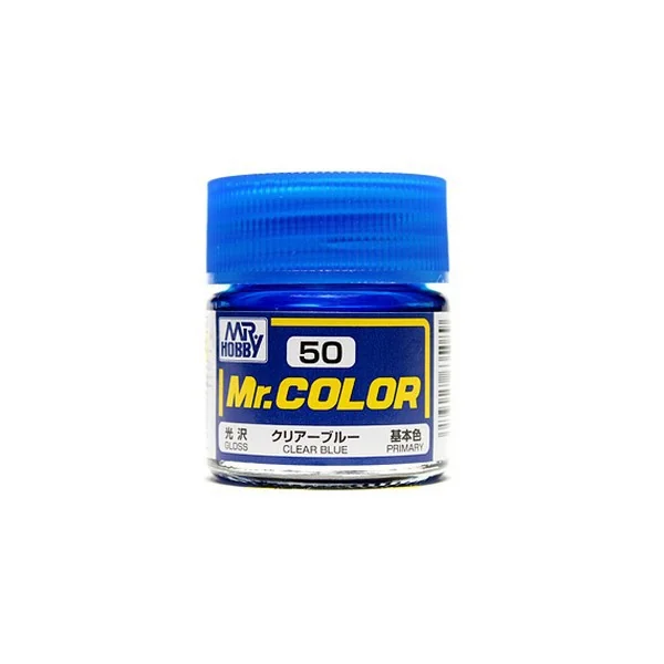 Mr.Hobby Mr.Color C50 Clear Blue Gloss (10ml) 4973028635089 (สี) Mr.Hobby Mr.Color C50 Clear Blue Gloss (10ml) 4973028635089 (สี)
