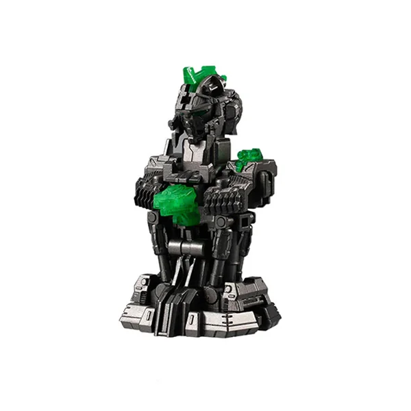 Bandai (ตัวเดี่ยว) Mobile Suit Gundam MS Mechanical Bust 01 RX-93 Nu Gundam 4549660777373 (Gachapon)