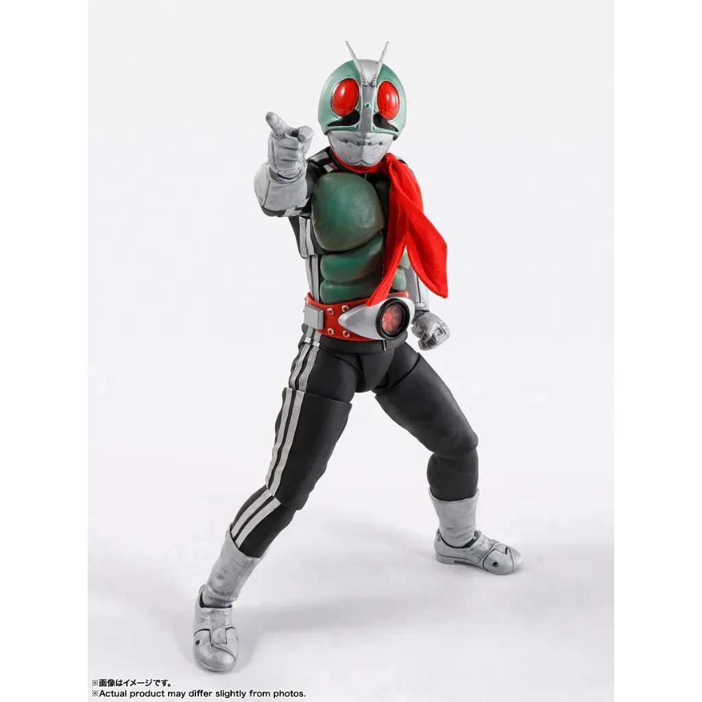 [Pre Order 11/2569] Bandai S.H.Figuarts Masked Rider 1 4573102736482 (Action Figure)