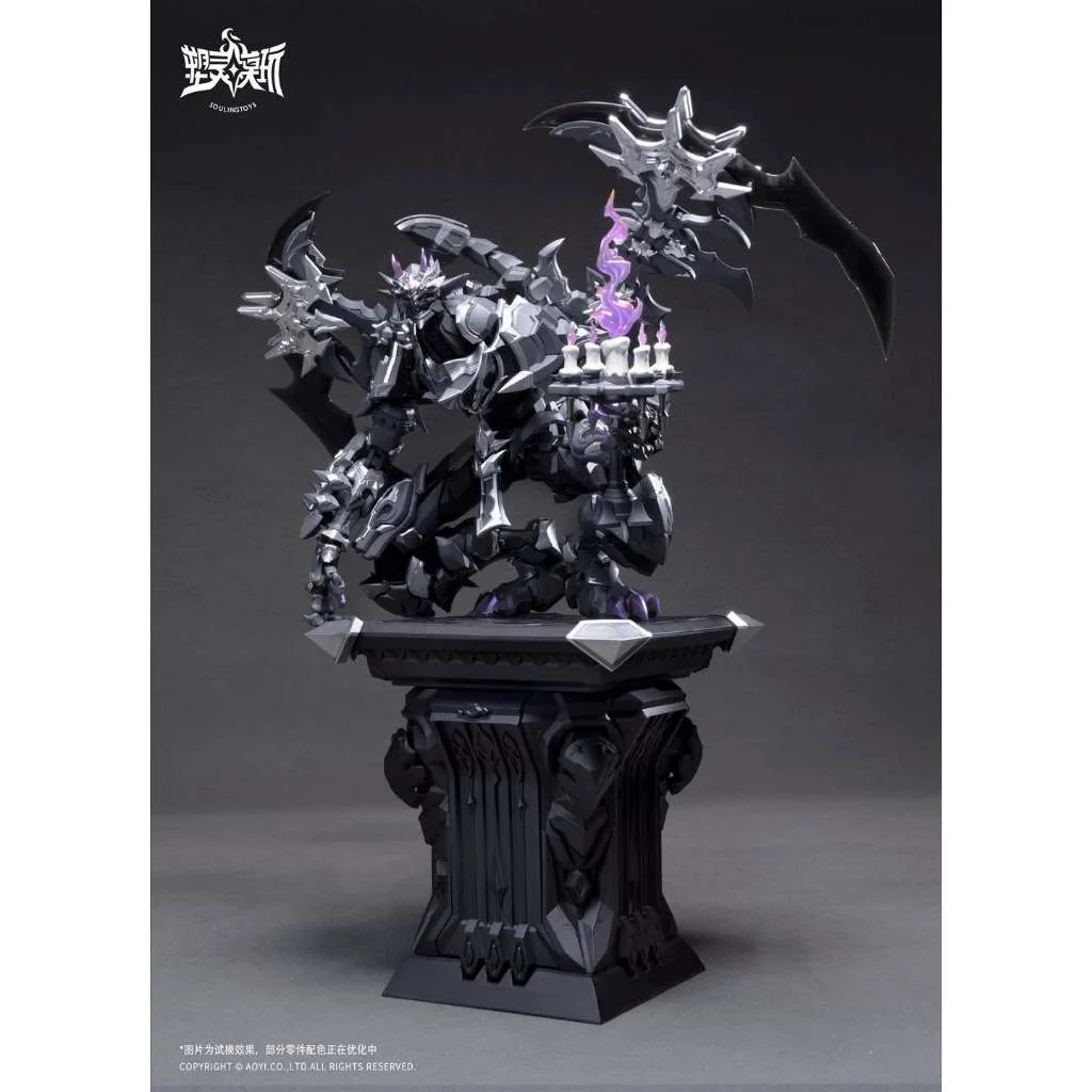 [Pre Order Q4/2569] Souling Toys 1/12 The Sin of Dark Moon (Plastic Model)