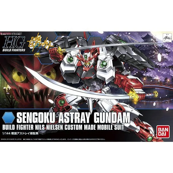 Bandai HG Sengoku Astray Gundam 4573102577191 (Plastic Model) Bandai HG Sengoku Astray Gundam 4573102577191 (Plastic Model)
