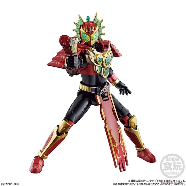 Bandai (ครบ Set 8 กล่อง) SO-DO Chronicle Kamen Rider Gaim 3 4549660583608 (Figure)