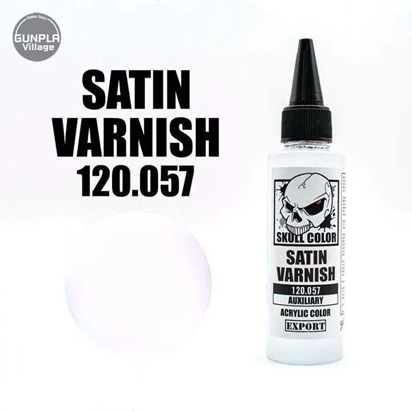 Skull Color 120.057 Satin Varnish 60 ml Auxiliary 8853100903571 (สี) Skull Color 120.057 Satin Varnish 60 ml Auxiliary 8853100903571 (สี)