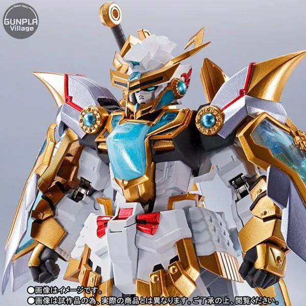 Bandai Metal Robot Spirits (Side MS) Sun Quan Gundam (Real Type Ver.) 4573102589545 (Action Figure) Bandai Metal Robot Spirits (Side MS) Sun Quan Gundam (Real Type Ver.) 4573102589545 (Action Figure)