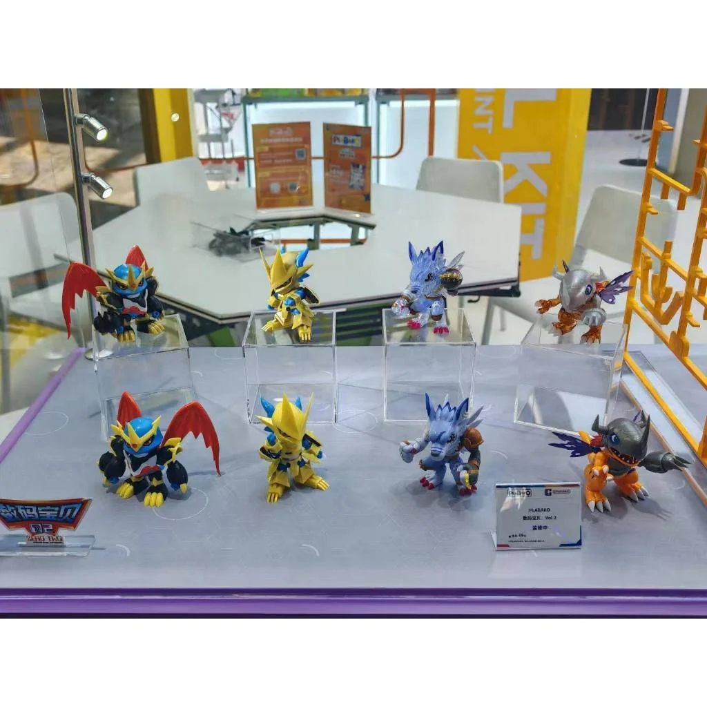Bandai (สุ่ม 1 / จาก 8 แบบ) PLABAKO Digimon Adventure Vol.2 6977665593144 (Plastic Model) Bandai (สุ่ม 1 / จาก 8 แบบ) PLABAKO Digimon Adventure Vol.2 6977665593144 (Plastic Model)