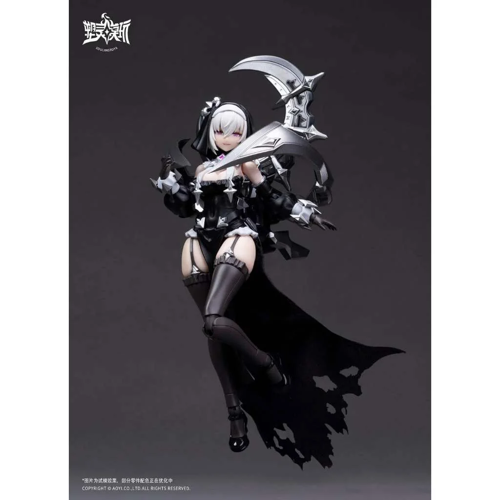 [Pre Order Q4/2569] Souling Toys 1/12 The Sin of Dark Moon (Plastic Model)