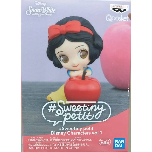 Banpresto Sweetiny Petit Disney Characters Vol.1 (B:Snow White) 4983164163247 (Figure) Banpresto Sweetiny Petit Disney Characters Vol.1 (B:Snow White) 4983164163247 (Figure)
