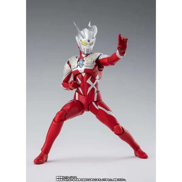 Bandai S.H.Figuarts Ultraman Zero Wild Burst 4573102676405 (Action Figure) Bandai S.H.Figuarts Ultraman Zero Wild Burst 4573102676405 (Action Figure)