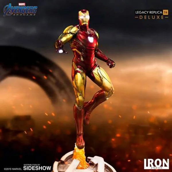 Iron Studios - Iron Man Mk 85 : Avengers Endgame Legacy Replica 1/4 Scale (Deluxe) 606529899783 (Figure)
