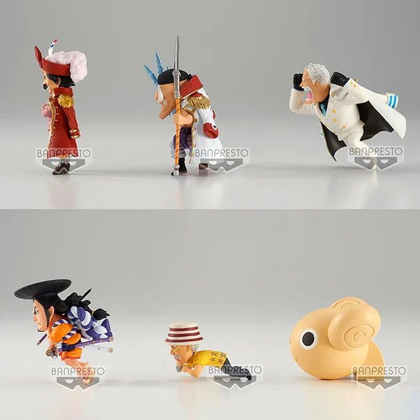 Banpresto (ครบ Set 6 กล่อง) WCFOnePieceWorld CollectableFigure - TheGreatPirates100LandscapesVol.10 49831641877 (Figure) Banpresto (ครบ Set 6 กล่อง) WCFOnePieceWorld CollectableFigure - TheGreatPirates100LandscapesVol.10 49831641877 (Figure)