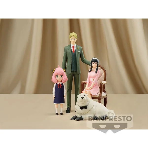 Banpresto Spy x Family Family Photo - Anya Forger & Bond Forger 4983164883138 (Figure) Banpresto Spy x Family Family Photo - Anya Forger & Bond Forger 4983164883138 (Figure)
