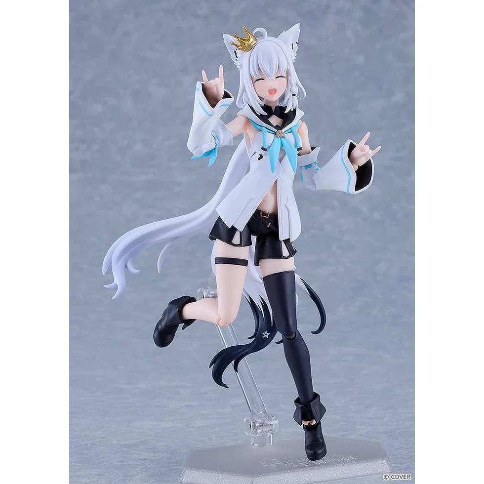 [Pre Order 10/2569] Max Factory figma Shirakami Fubuki 4545784015094 (Action Figure)
