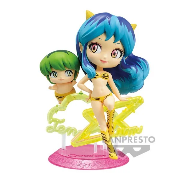 Banpresto Q Posket Urusei Yatsura Anime Ver - Together Lum & Ten (A:Lum) 4983164888621 (Figure)