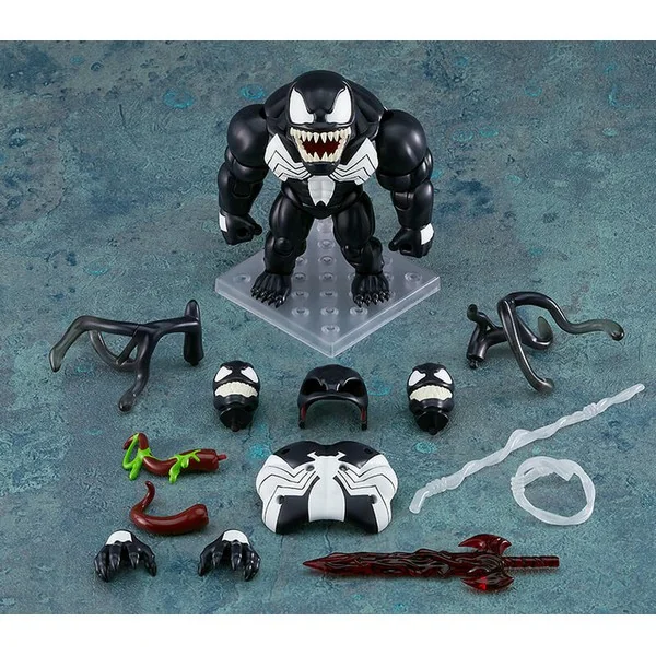 Good Smile Company Nendoroid Venom 4580590125230 (Figure) Good Smile Company Nendoroid Venom 4580590125230 (Figure)