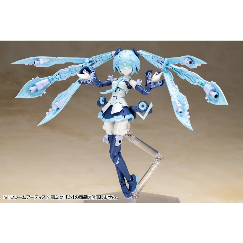 [Pre Order 10/2569] Kotobukiya Frame Artist Snow Miku With Bonus 4934054086993 (Plastic Model)