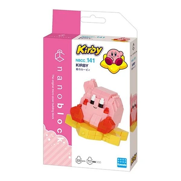 Kawada nanoblock NBCC_141 Kirby 4972825227510 (นาโนบล็อค) Kawada nanoblock NBCC_141 Kirby 4972825227510 (นาโนบล็อค)