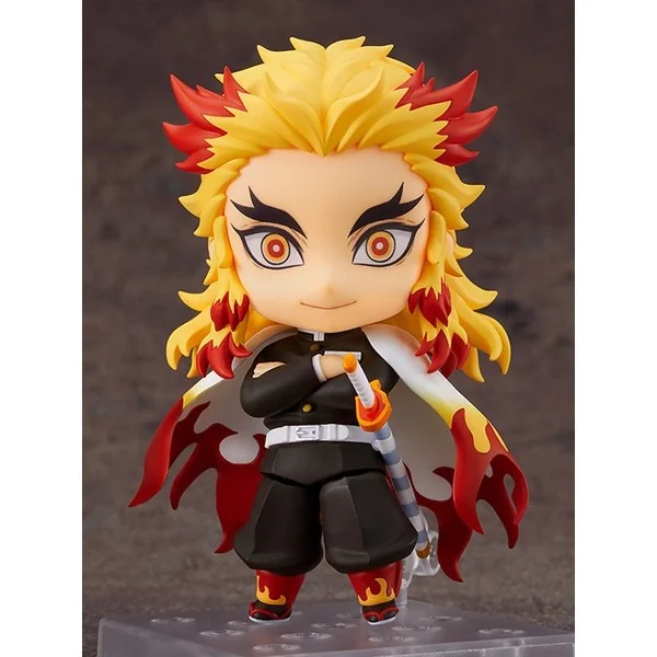 Good Smile Company Nendoroid Kyojuro Rengoku 4580590123519 4580590125605 (Figure) Good Smile Company Nendoroid Kyojuro Rengoku 4580590123519 4580590125605 (Figure)