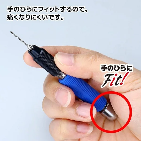 GodHand GH-PBS-DC Short Power Pin Vice Deep Colette Type Length 120mm (2.5-3.2mm) 4562349874743 (Tool) GodHand GH-PBS-DC Short Power Pin Vice Deep Colette Type Length 120mm (2.5-3.2mm) 4562349874743 (Tool)