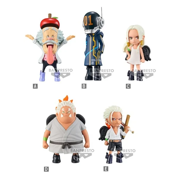 Banpresto (ตัวเดี่ยว) WCF One Piece World Collectable Figure - Egg Head 4 4983164896572 (Figure)