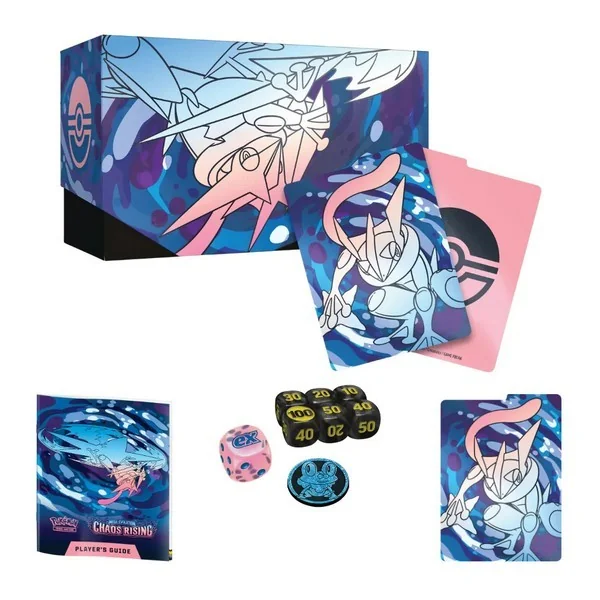 Pokemon ENG Mega Evolution Chaos Rising Elite Trainer Box (ETB) 196214154117 (การ์ดโปเกมอน)
