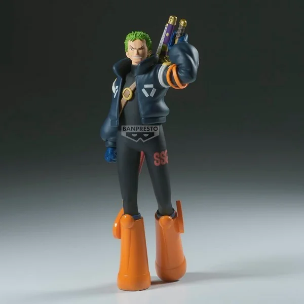 Banpresto One Piece The Shukko Roronoa Zoro Ver Egghead 4983164286892 (Figure) Banpresto One Piece The Shukko Roronoa Zoro Ver Egghead 4983164286892 (Figure)