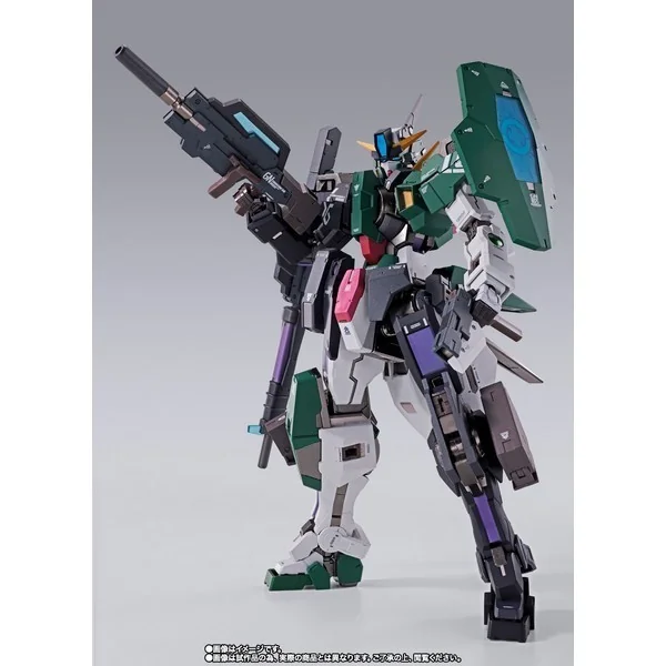 Bandai Metal Build Gundam Dynames Saga 4573102664167 (Action Figure) Bandai Metal Build Gundam Dynames Saga 4573102664167 (Action Figure)