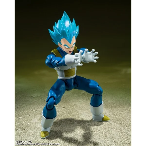 Bandai S.H.Figuarts Super Saiyan God Super Saiyan Vegeta Unwavering Saiyan Pride 4573102664587 (Action Figure) Bandai S.H.Figuarts Super Saiyan God Super Saiyan Vegeta Unwavering Saiyan Pride 4573102664587 (Action Figure)