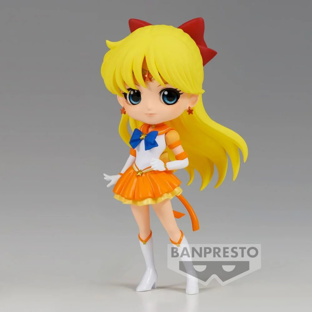 Banpresto Q Posket The Movie Sailor Moon Cosmos - Eternal Sailor Venus (Ver.B) 4983164883992 (Figure) Banpresto Q Posket The Movie Sailor Moon Cosmos - Eternal Sailor Venus (Ver.B) 4983164883992 (Figure)