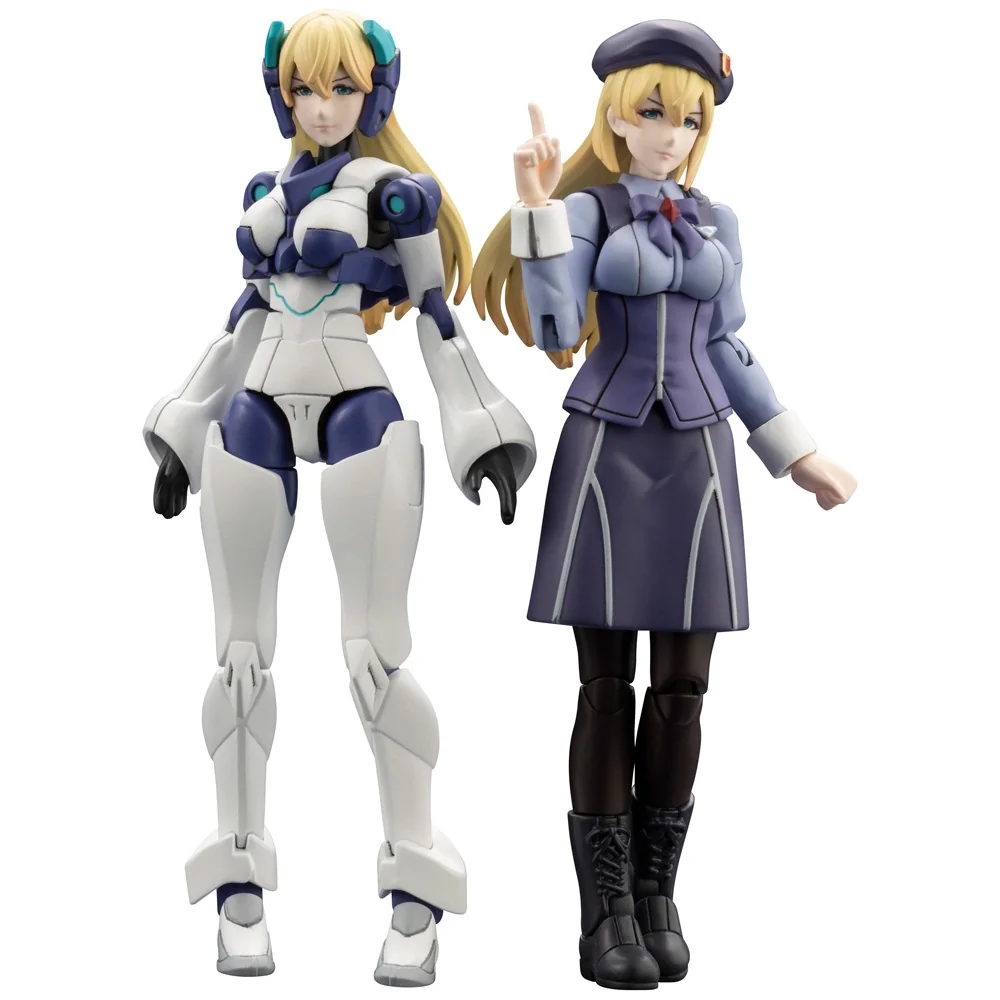 Kotobukiya Hexa Gear Governor Queen of White Virginia Earthcline 4934054053568