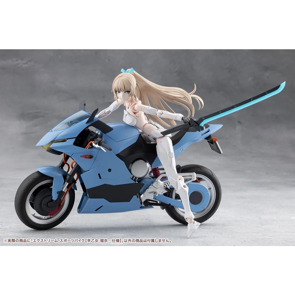 [Pre Order 11/2569] Kotobukiya Sousai Shojo Teien Extreme Sports Bike (Rui Saotome Specifications) 4934054049059