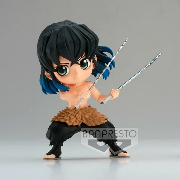 Banpresto Q Posket Demon Slayer : Kimetsu No Yaiba - Inosuke Hashibira II (Ver.A) 4983164184556 (Figure) Banpresto Q Posket Demon Slayer : Kimetsu No Yaiba - Inosuke Hashibira II (Ver.A) 4983164184556 (Figure)