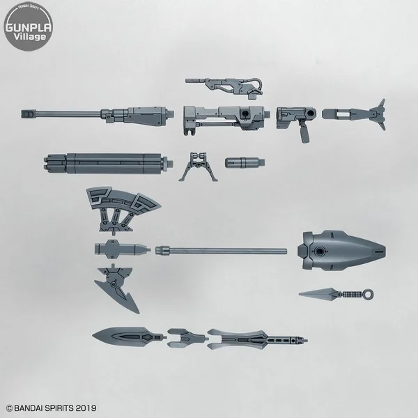 Bandai 30MM Option Weapon 1 for Cielnova (เฉพาะ Part เสริม) 4573102607379 (Plastic Model) Bandai 30MM Option Weapon 1 for Cielnova (เฉพาะ Part เสริม) 4573102607379 (Plastic Model)