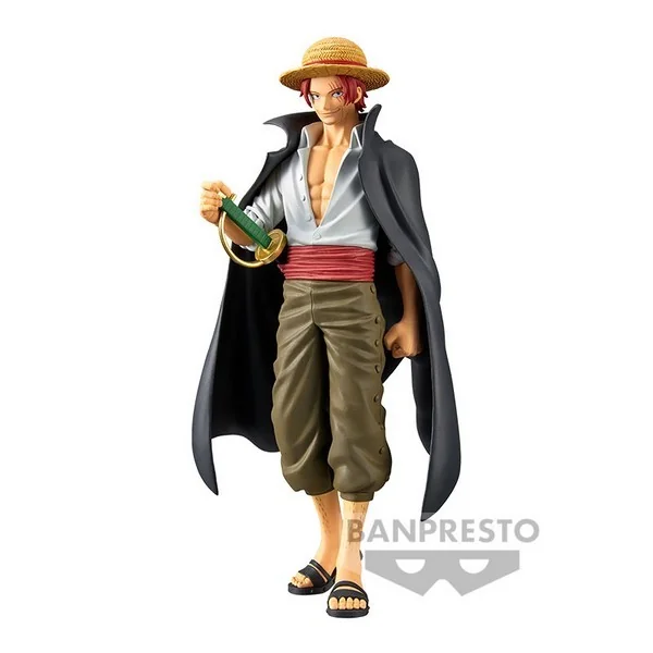 Banpresto One Piece DXF The Grandline Series Shanks 4983164886054 (Figure) Banpresto One Piece DXF The Grandline Series Shanks 4983164886054 (Figure)