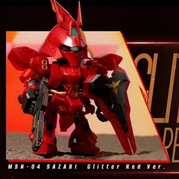 Bandai (สุ่ม 1 / จาก 8 แบบ) QMSV MINI Char’s Custom 6974913233517 (Figure) Bandai (สุ่ม 1 / จาก 8 แบบ) QMSV MINI Char’s Custom 6974913233517 (Figure)