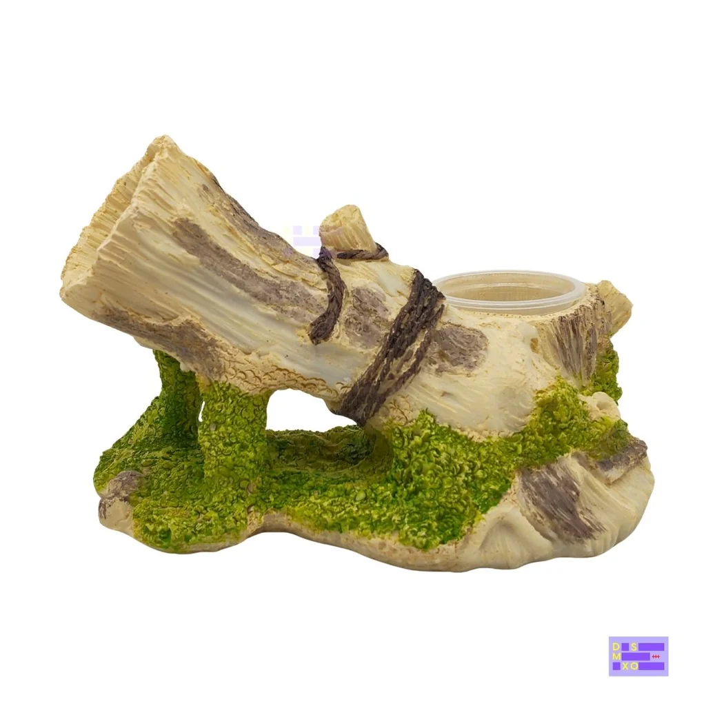 NOMOY PET Tree Climbing Frame (NS-180) ขอนไม้จำลอง มีถ้วยน้ำ สำหรับเกาะ ปีน ตกแต่ง ตู้สัตว์เลี้ยง NOMOY PET Tree Climbing Frame (NS-180) ขอนไม้จำลอง มีถ้วยน้ำ สำหรับเกาะ ปีน ตกแต่ง ตู้สัตว์เลี้ยง