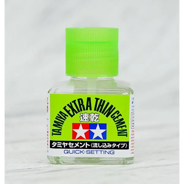 Tamiya Extra Thin Cement Quick 87182 (กาวฝาเขียว) 4950344871827 4950344071784 (Tool) Tamiya Extra Thin Cement Quick 87182 (กาวฝาเขียว) 4950344871827 4950344071784 (Tool)